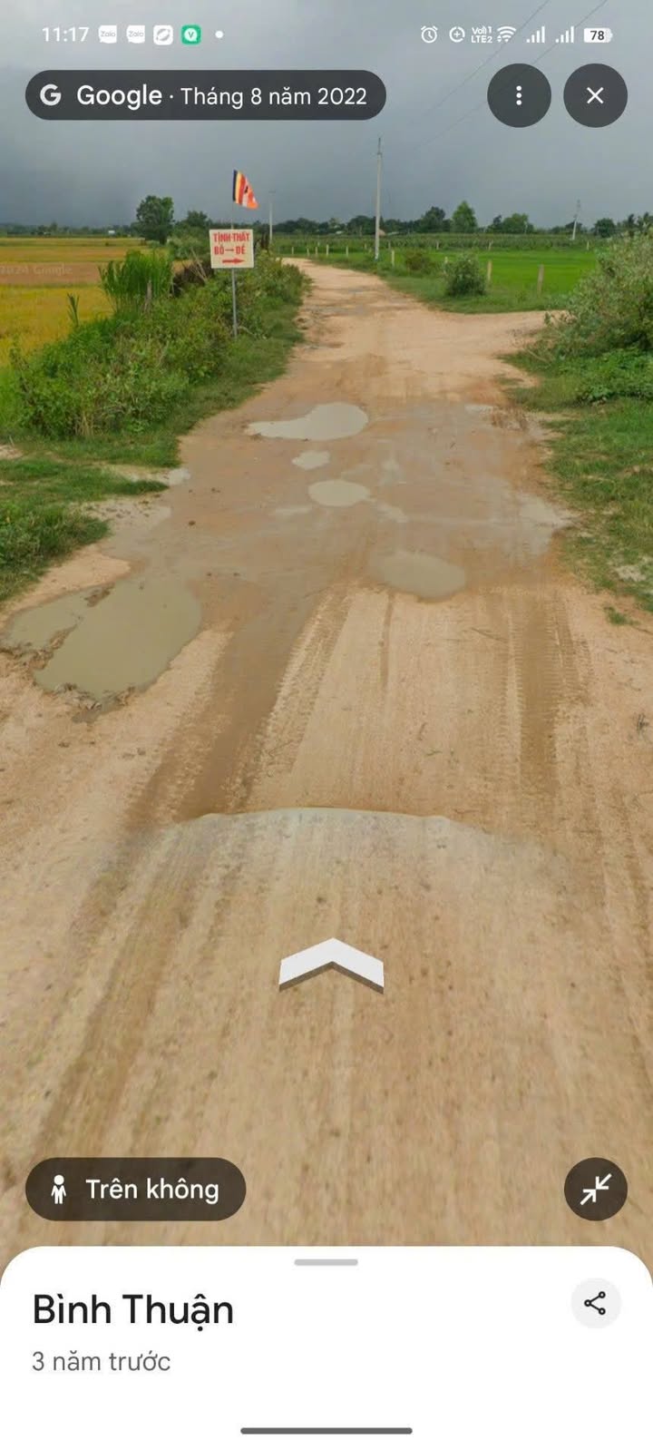 Bán 6 sào đất thổ cư tại Thuận Minh, Bình Thuận - Giá chỉ 600 triệu