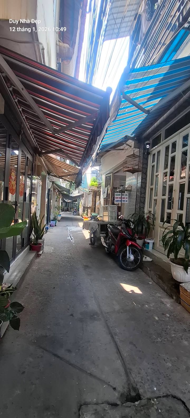 Nhà bán hẻm 176 Nguyễn Thị Thập, Quận 7, 12m² giá 650 triệu - Mua ngay kẻo lỡ!