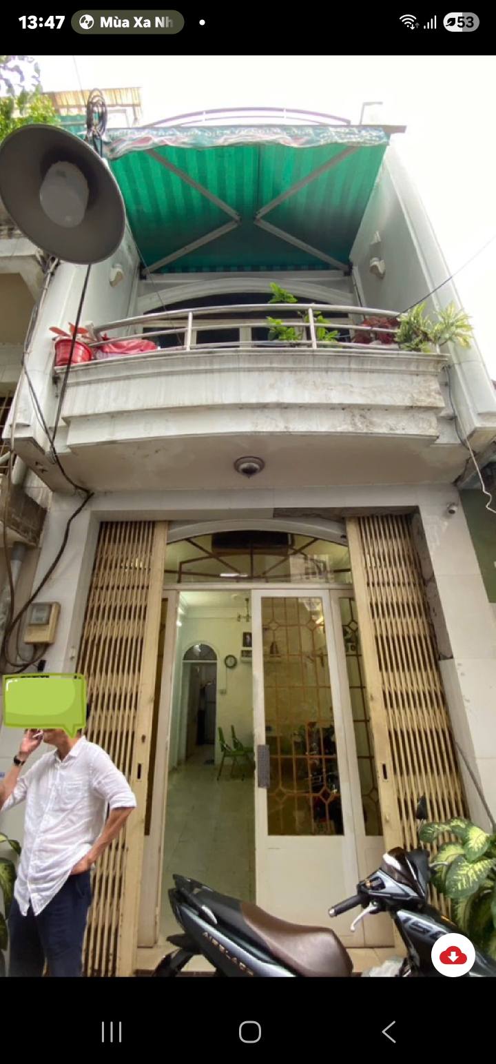 Nhà phố quận 10 41m² giá 8 tỷ - Vị trí sầm uất, tiện kinh doanh!