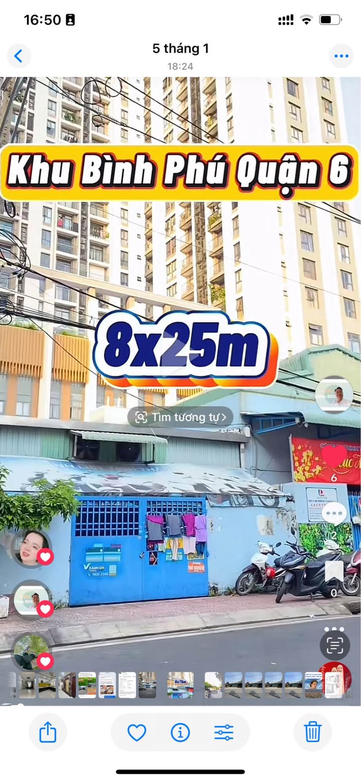 Bán gấp nền biệt thự khu Bình Phú Quận 6 - 184m² giá 24.8 tỷ - Cơ hội đầu tư hiếm có!