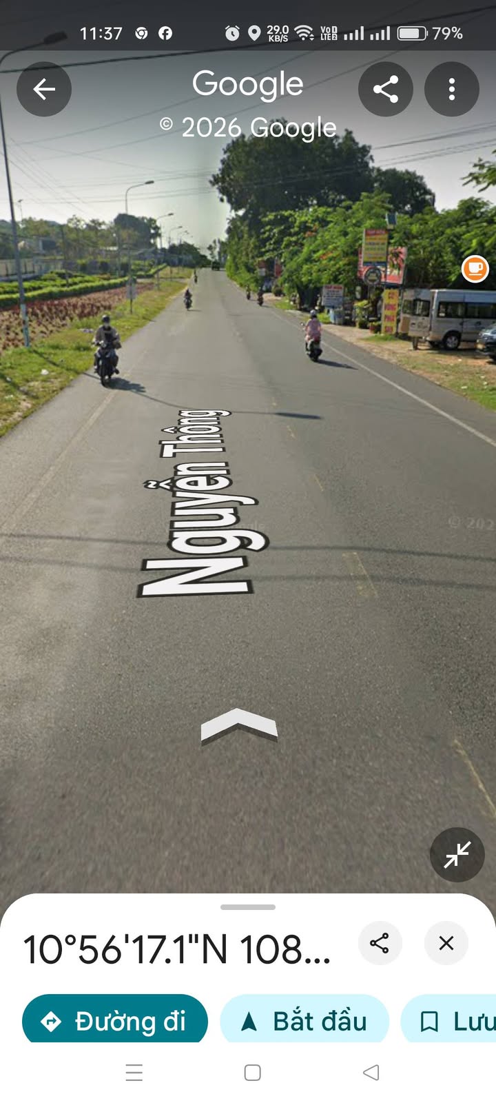 Đất CLN mặt tiền đường Nguyễn Thông, Mũi Né 3.553m² giá 42.636 tỷ - Đầu tư sinh lời hấp dẫn!