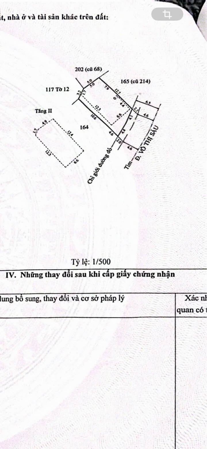 Nhà mặt tiền Võ Thị Sáu, Huế 115.8m² giá 19 tỷ - Cơ hội đầu tư hiếm có!