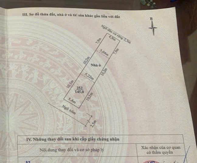 Bán đất Đình Hương, Thanh Hóa 145m² chỉ 1 tỷ - Đường ô tô vào tận nơi!