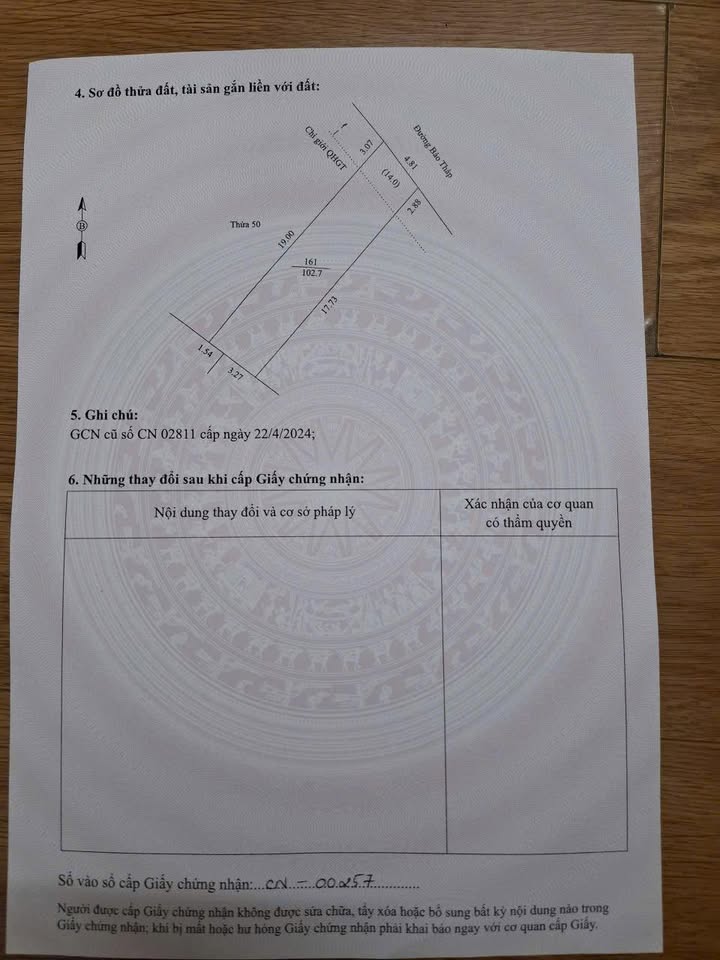 Đất mặt phố Bảo Tháp, Hải Tân, 102m² giá 3.25 tỷ - Đầu tư sinh lời ngay!