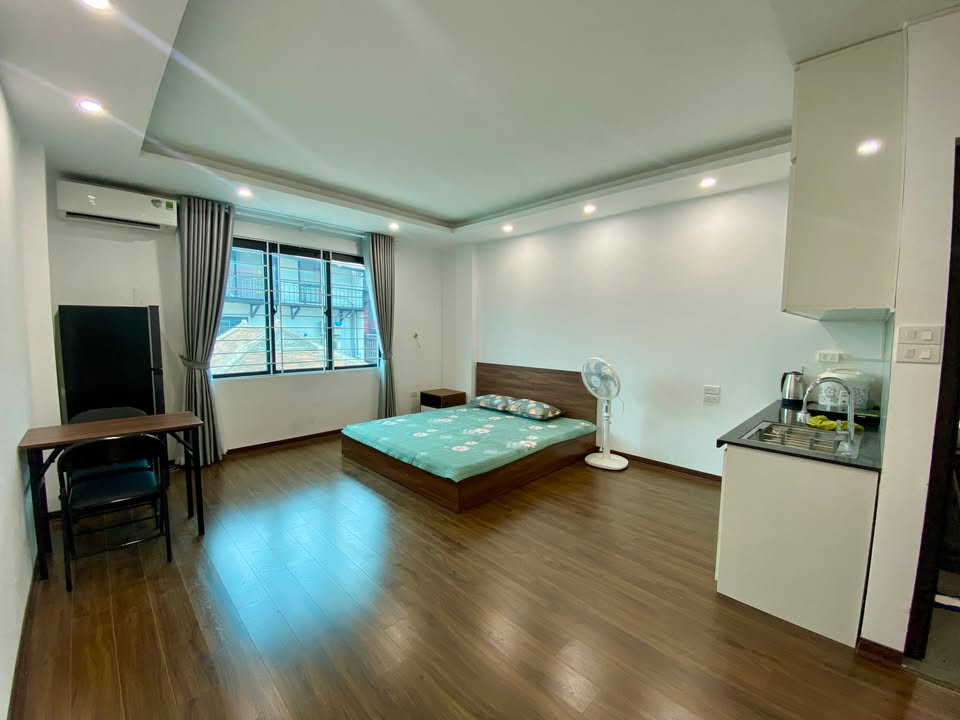 Studio cho thuê tại Đội Cấn, 30m² giá 5.5 triệu - Nội thất mới, vào ở ngay!