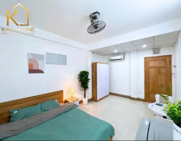 Studio cho thuê Phương Liên Đống Đa 30m² giá 4.6 triệu - Không gian riêng tư thoải mái!