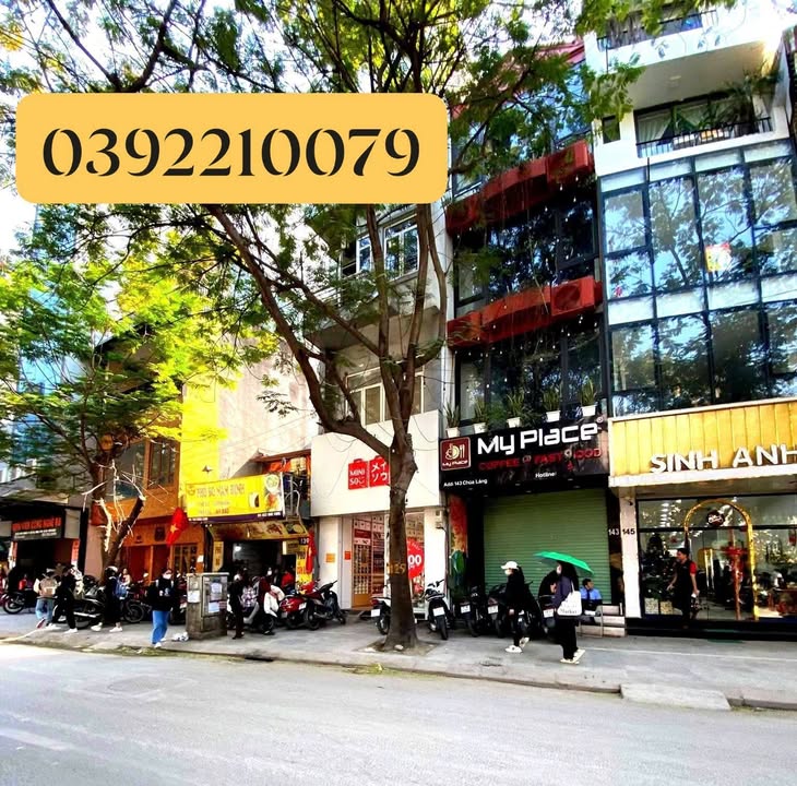 Cho thuê mặt bằng Chùa Láng 60m² giá thỏa thuận - Vị trí đắc địa cho kinh doanh!