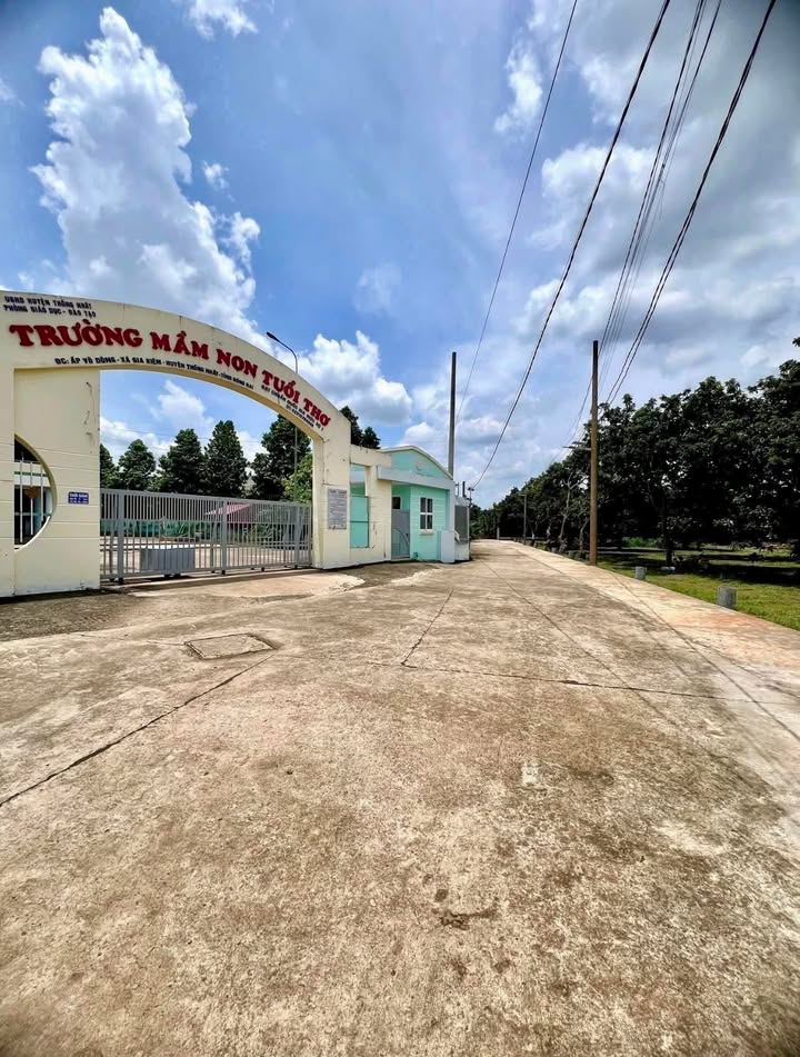 Đất thổ cư Gia Kiệm 125m² giá 870 triệu - Sổ riêng, khu dân cư an ninh