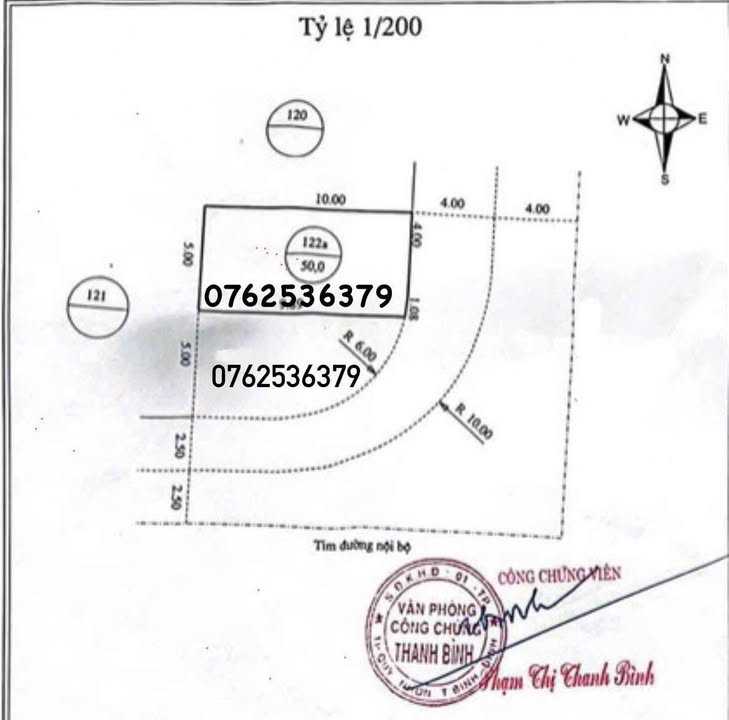 Đất nền Lê Thanh Nghị Quy Nhơn 100m² giá 7.2 tỷ - Lô góc đắc địa, phù hợp kinh doanh!