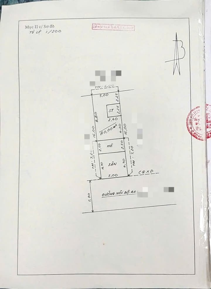 Nhà cấp 4 Diên Hồng 80m² giá 6 tỷ - Hẻm ô tô, khu yên tĩnh!