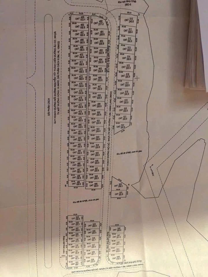 Bán đất khu tái định cư Tân Thịnh - Nguyễn Tất Thành, 160m² - Đầu tư sinh lời cao!