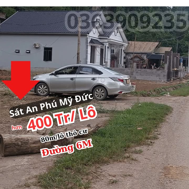 Đất nền Làng Đá Bạc, Mỹ Đức 80m² giá 400 triệu - Vị trí đắc địa đầu tư sinh lời!