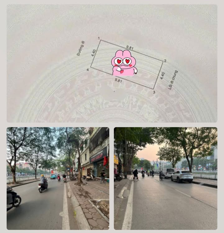 Nhà mặt phố Khương Đình, Thanh Xuân 43m² giá 2x tỷ - Cơ hội đầu tư tuyệt vời!