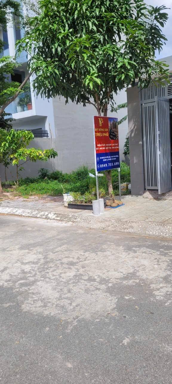 Đất nền An Phú Đông Q12 115m² giá 11.5 tỷ - Khu dân cư thoáng đãng!