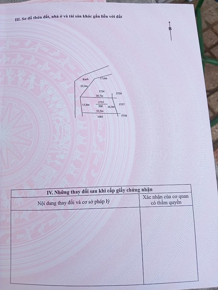 Đất vườn 500m² xã Phước Lại, Cần Giuộc - Giá chỉ 850 triệu, lỗ 30%!