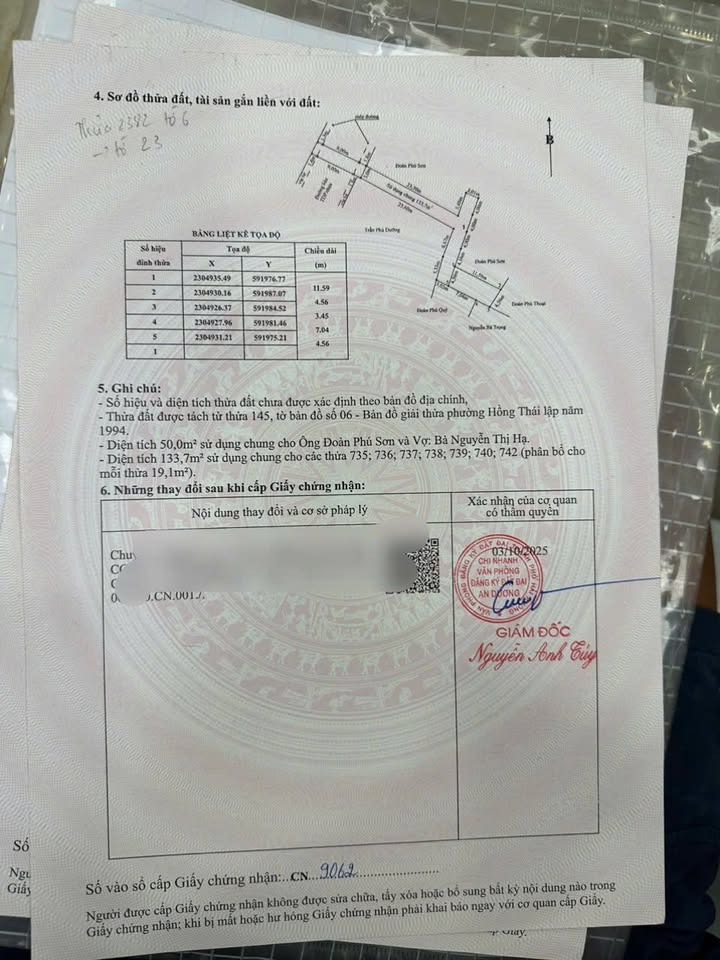 Đất nền TDP Xích Thổ Hồng Thái 50m² giá chỉ 1.5 tỷ - Đường ô tô vào tận đất!