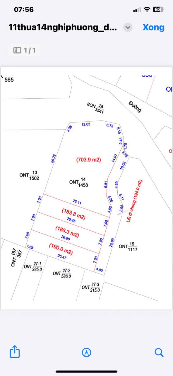 Đất nền Nghi Phương, Nghi Lộc 180m² chỉ 9xx triệu - Cơ hội đầu tư tuyệt vời!