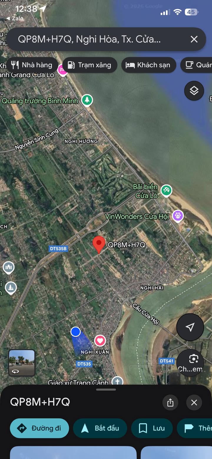 Đất nền Cửa Lò 151m² giá 5.593 tỷ - Đầu tư sinh lời bền vững!