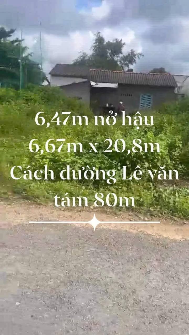 Đất nở hậu Lê Văn Đẹt 13569m² giá 640 triệu - Cơ hội đầu tư tốt!