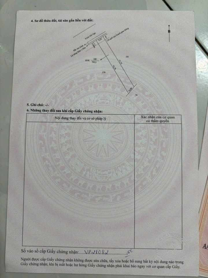 Đất nền Ấp Long Phụng, Cần Thơ 666m² giá 190 triệu - Đầu tư sinh lời ngay!