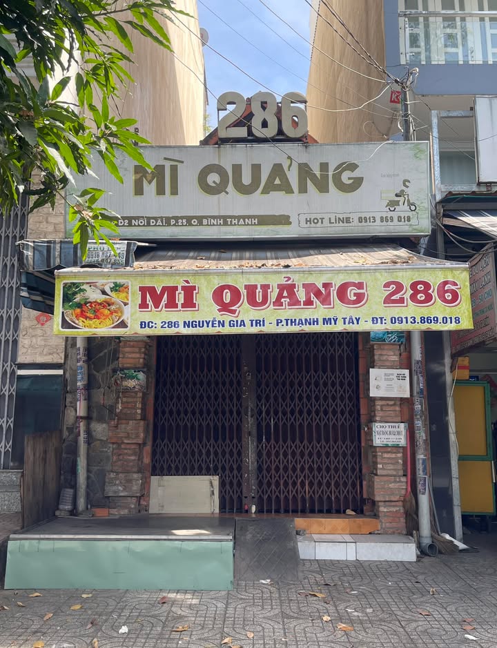 Bán nhà phố 286 Nguyễn Gia Trí, Bình Thạnh 80m² - Giá bớt lộc!