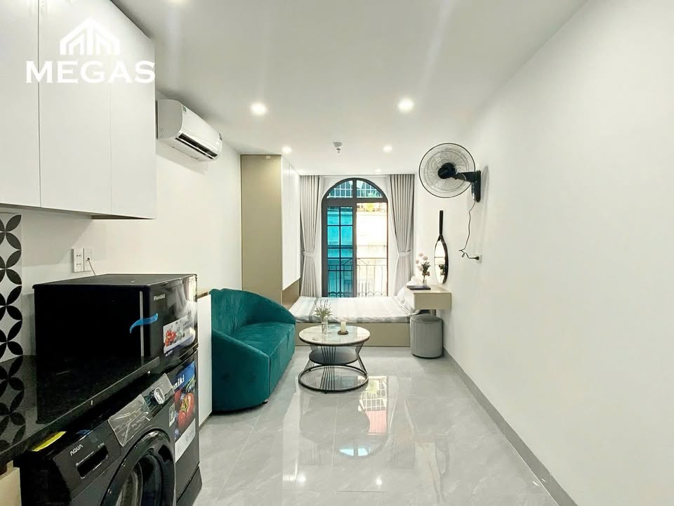 Studio Phú Mỹ, Nam Từ Liêm 1PN - Full nội thất, vào ở ngay!