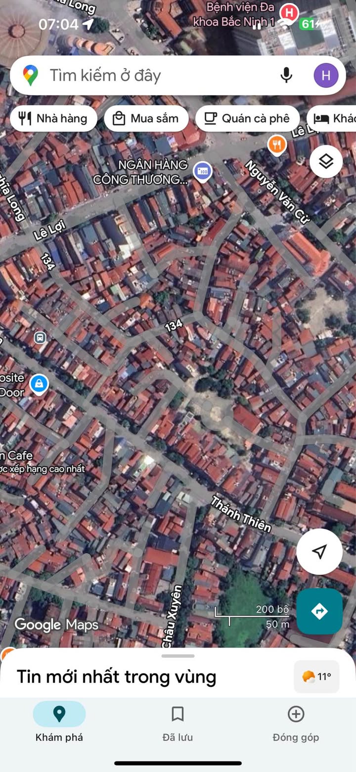 Đất nền Phường Dĩnh Kế, Bắc Giang 60m² giá 3 tỷ - Vị trí vàng trung tâm phố cổ!