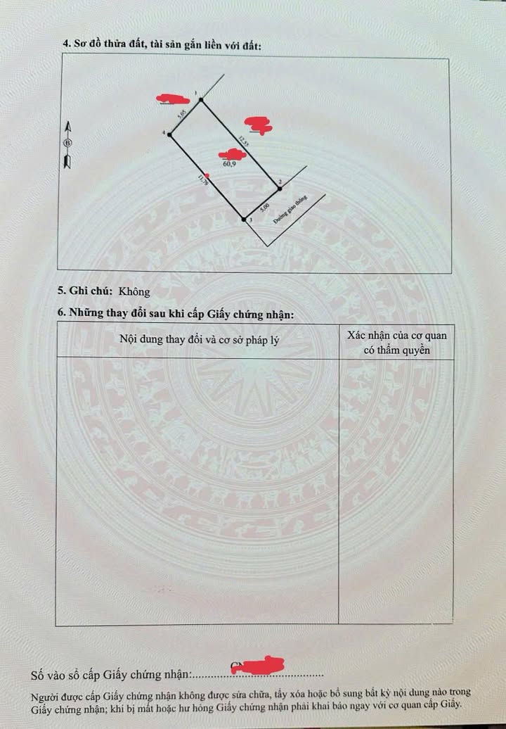 Đất nền Khu 14 Thanh Miếu, Việt Trì 60m² giá 1 tỷ - Cơ hội đầu tư hấp dẫn!