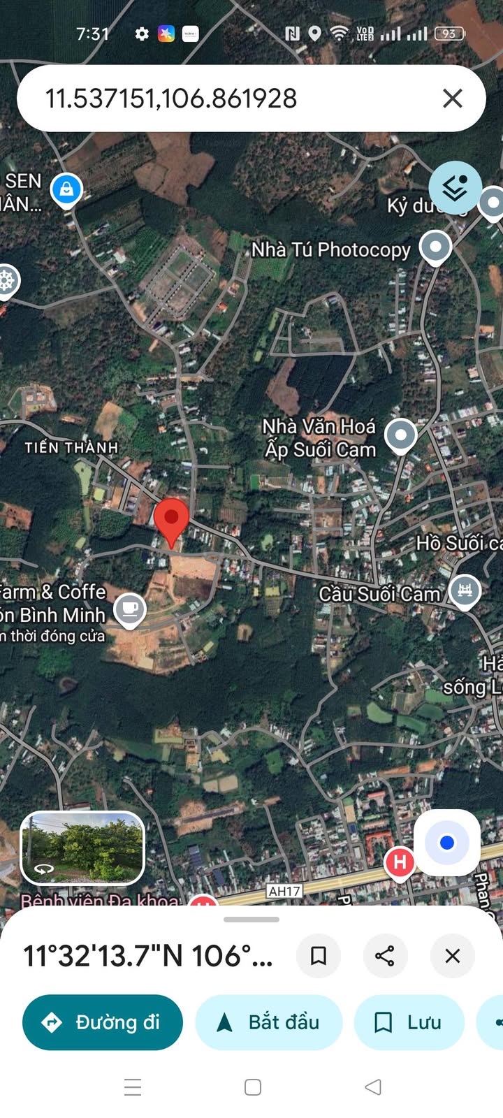 Đất nền Phường Tiến Thành, Đồng Xoài 210m² giá chỉ 600 triệu - Cơ hội đầu tư tuyệt vời!