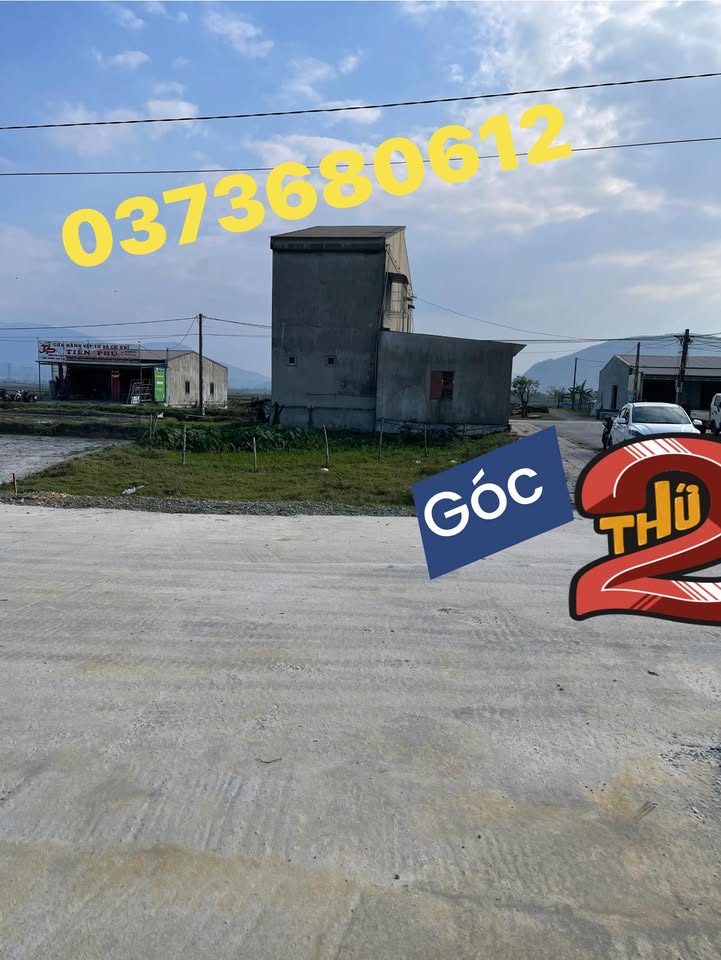 Đất nền Kỳ Văn, Kỳ Anh 140m² - Lô góc 2 mặt tiền, giá thỏa thuận!