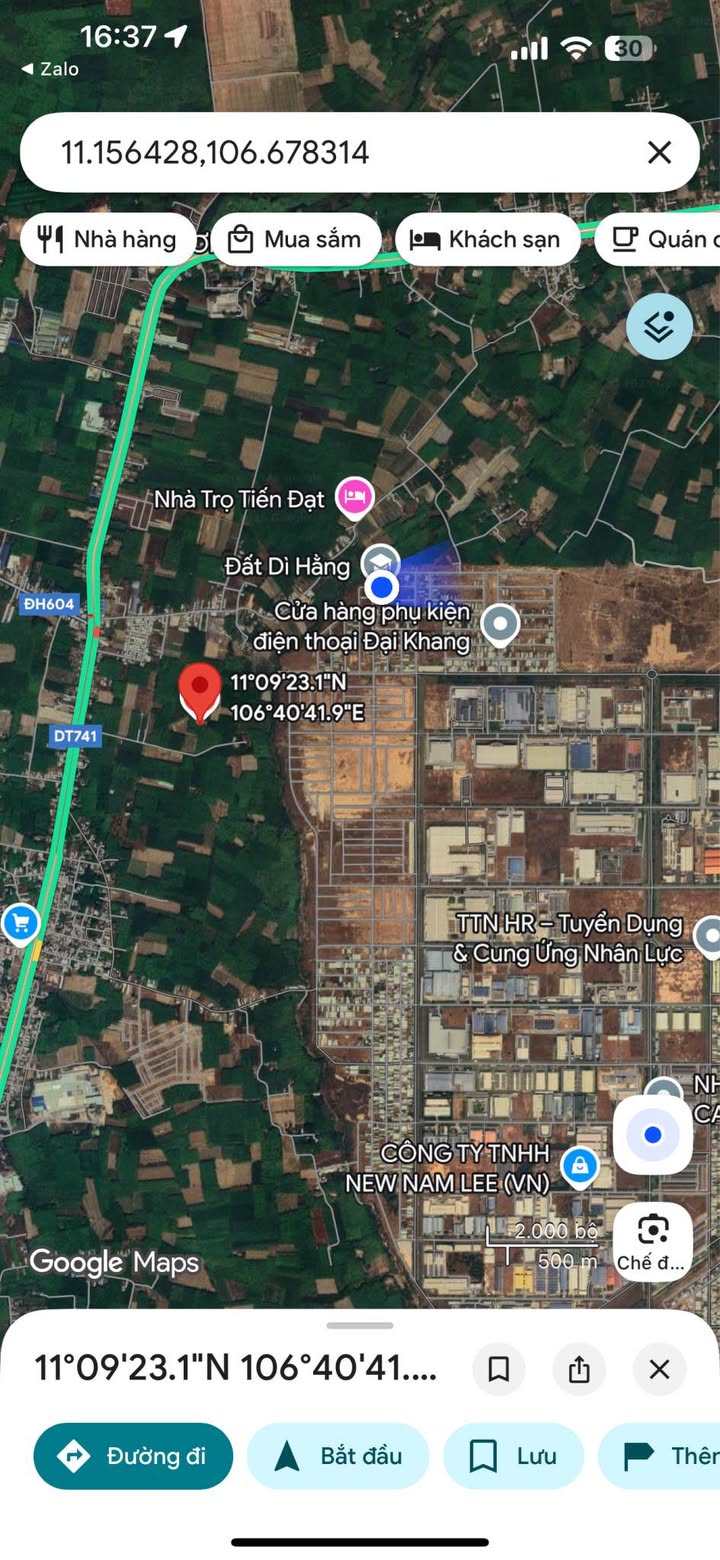 Đất nền Chánh Phú Hòa Bến Cát 810m² giá 3 tỷ - Đầu tư sinh lời gần KCN VSIP 2!