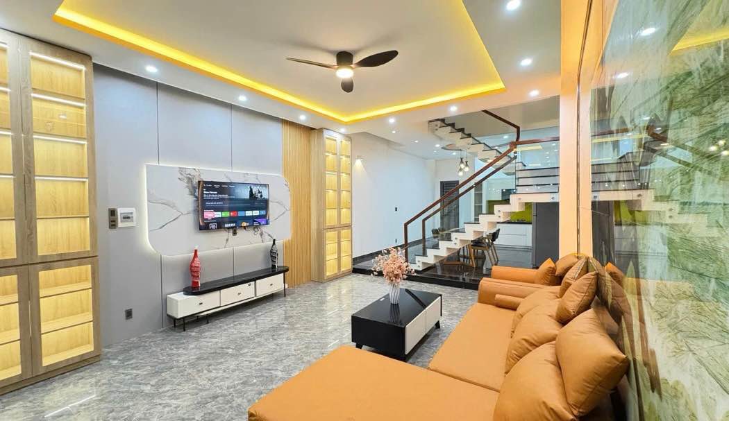 Nhà phố Hòa Cường Bắc, Đà Nẵng 70m² giá 10 tỷ - Thiết kế hiện đại, sẵn sàng vào ở!