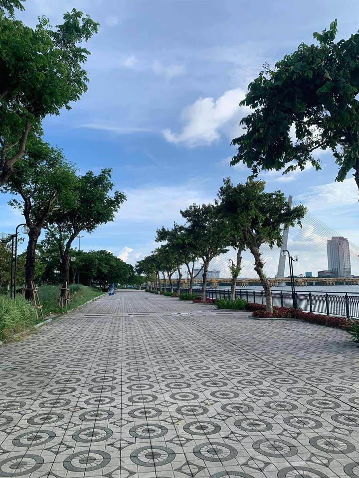 Đất dự án Euro Villa 1 Đà Nẵng 600m² giá 179 tỷ - Cặp đất 2 mặt tiền view sông tuyệt đẹp!