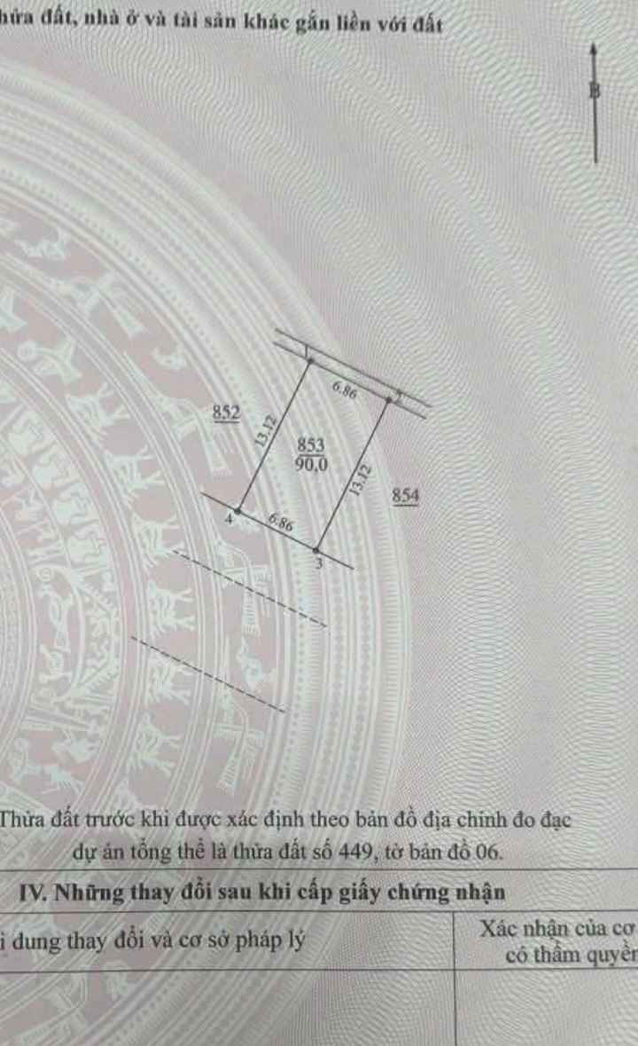 Đất Dịch Vụ Thăng Long 9, Lai Xá, Hoài Đức 90m² - Vị trí đắc địa, giá đầu tư hấp dẫn!