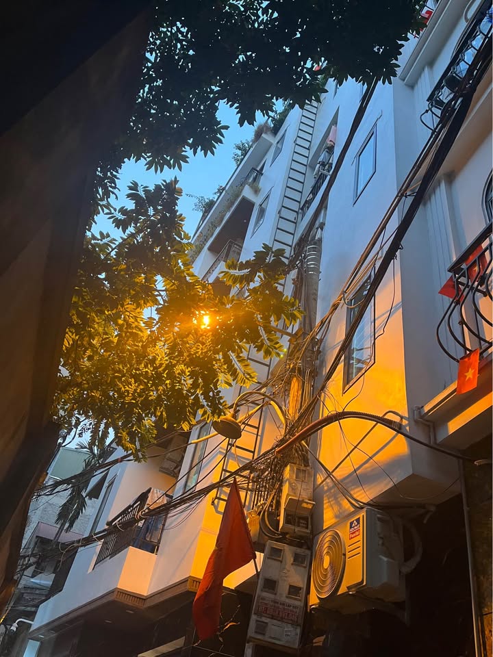 Nhà 7 tầng Mỹ Đình 40m² giá 14 tỷ - Sổ vuông đẹp, thang máy tiện lợi!