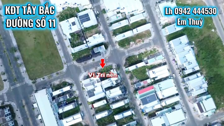 Đất nền KĐT Tây Bắc Rạch Giá 180m² giá 3.7 tỷ - Vị trí đẹp, hướng Đông Bắc