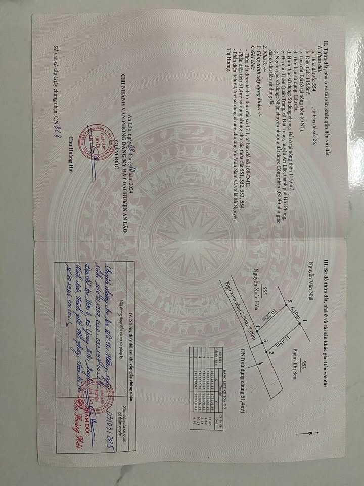 Đất nền Quán Trang, An Lão 64,2m² giá 5 tỷ - Cơ hội đầu tư tiềm năng!