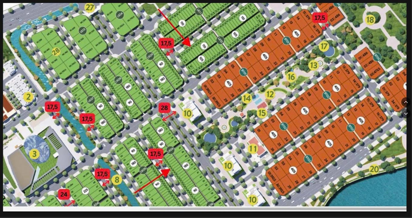 Đất nền LK06-17, Phường Hiệp An, 90m² giá 1.62 tỷ - Đầu tư sinh lời ngay!