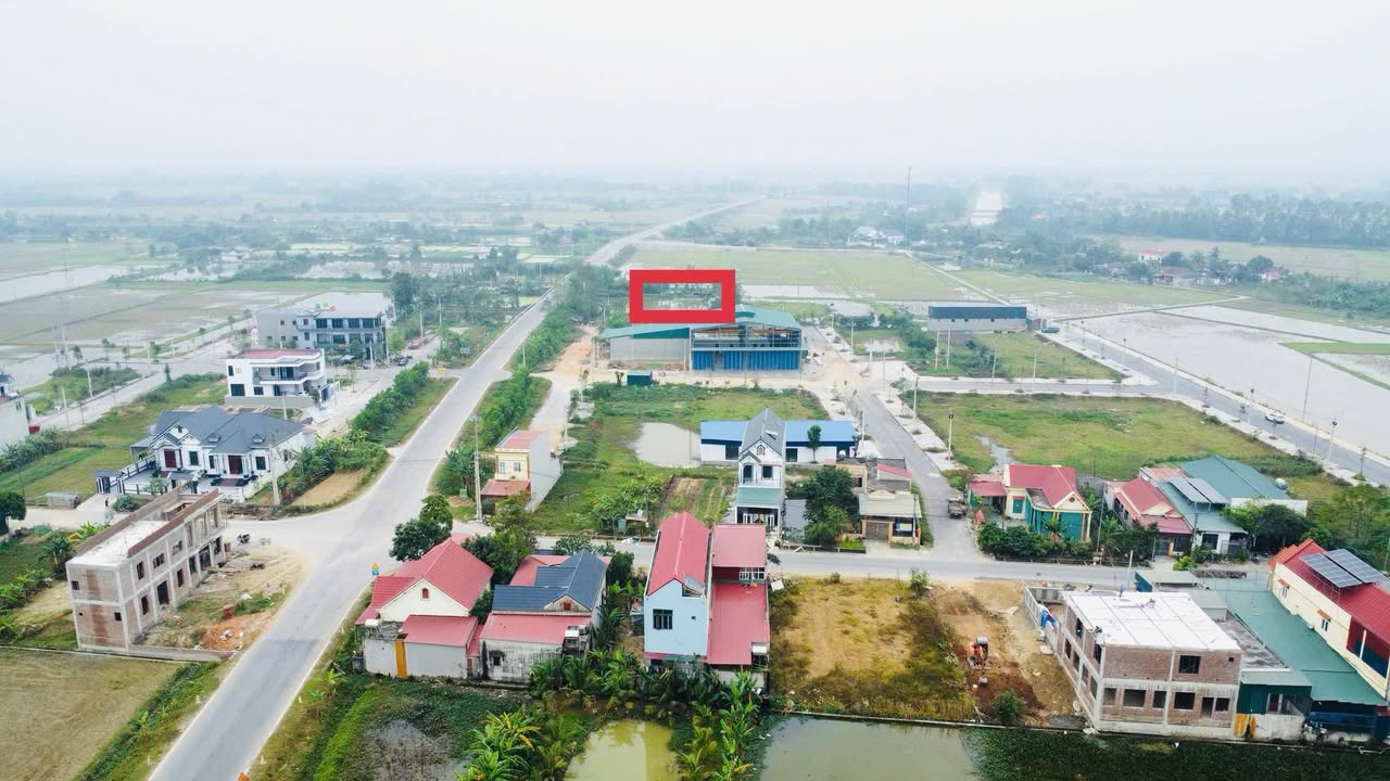 Đất nền Xuân Hồng 120m² giá 1.2 tỷ - Sổ hồng chính chủ, trục kinh doanh sầm uất!