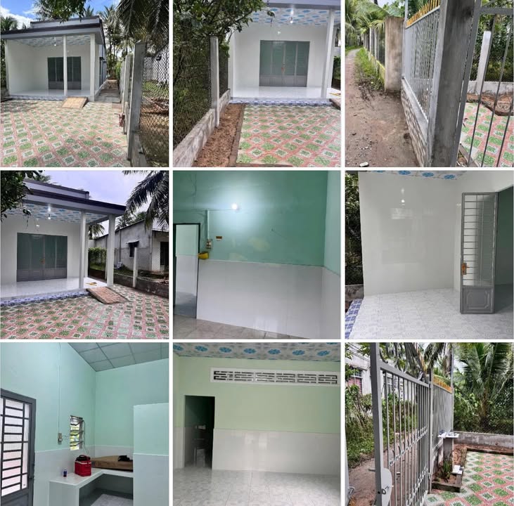 Nhà gần chợ Mỹ Lồng, Giồng Trôm 233m² giá chỉ 570 triệu - Cơ hội không thể bỏ lỡ!