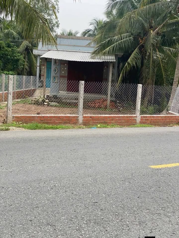 Đất mặt tiền QL57C, xã An Ngãi Trung, 445m² giá 1.87 tỷ - Phù hợp kinh doanh!