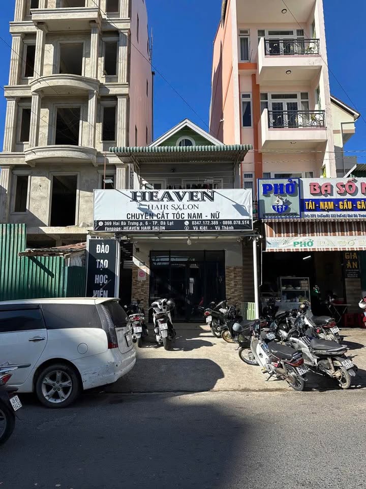 Bán nhà mặt tiền kinh doanh đường Hai Bà Trưng, Đà Lạt 59m² giá 12.5 tỷ - Đầu tư sinh lời ngay!
