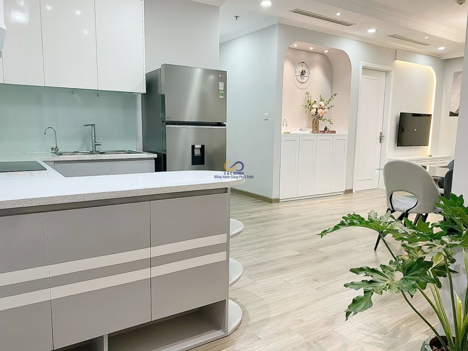 Căn hộ Park Hill 80m² giá 10 tỷ - Thiết kế vuông vức, view quảng trường