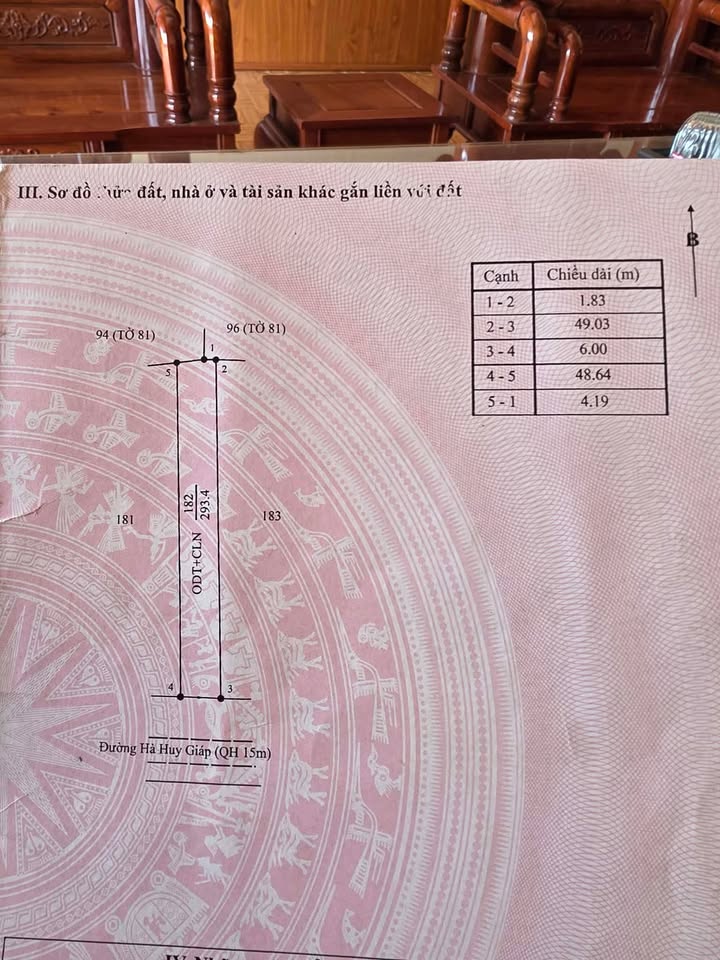 Nhà riêng Thị trấn Phước An 294m² giá 3.2 tỷ - Nhà mới 100%, thiết kế đẹp mắt!
