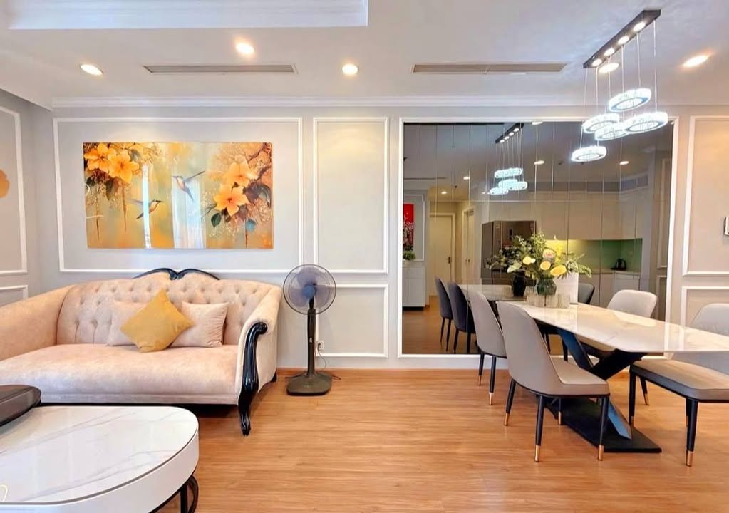 Căn hộ Tập thể Trung Tự Đống Đa 65m² giá thỏa thuận - Nhà đẹp tặng full nội thất!