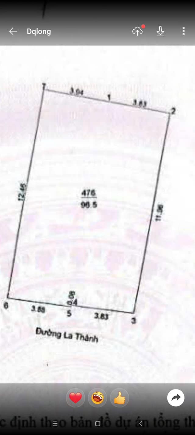 Nhà phố La Thành, Quận Ba Đình 96m² - Sổ vuông nở hậu, tặng nhà cấp 4!