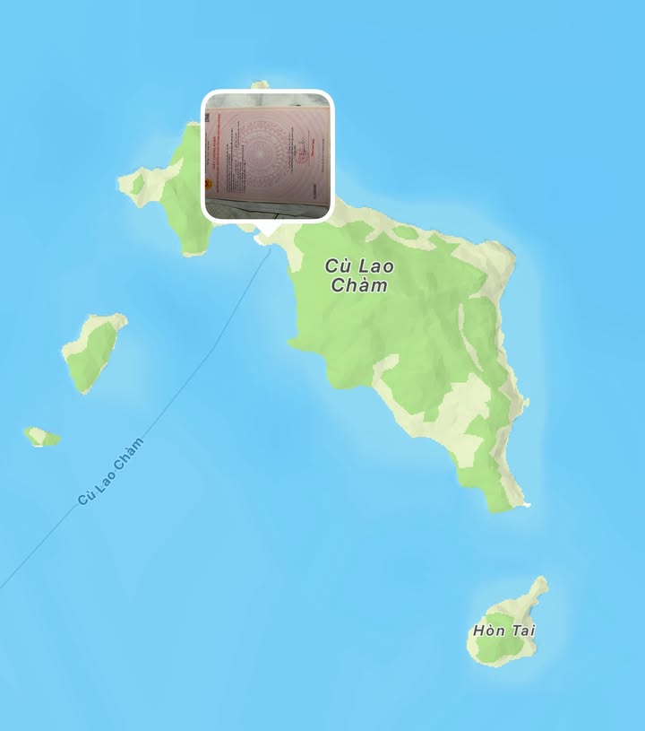 Bán đất Cù Lao Chàm, Thôn Bãi Ông, 149m² giá 5 tỷ - Đầu tư sinh lời lý tưởng!