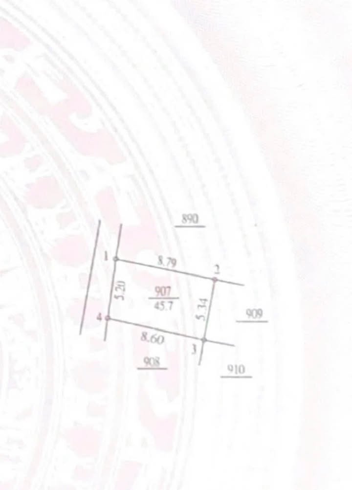 Đất thổ cư 45,7m² tại An Thượng, Hoài Đức - Cơ hội đầu tư hiếm có!