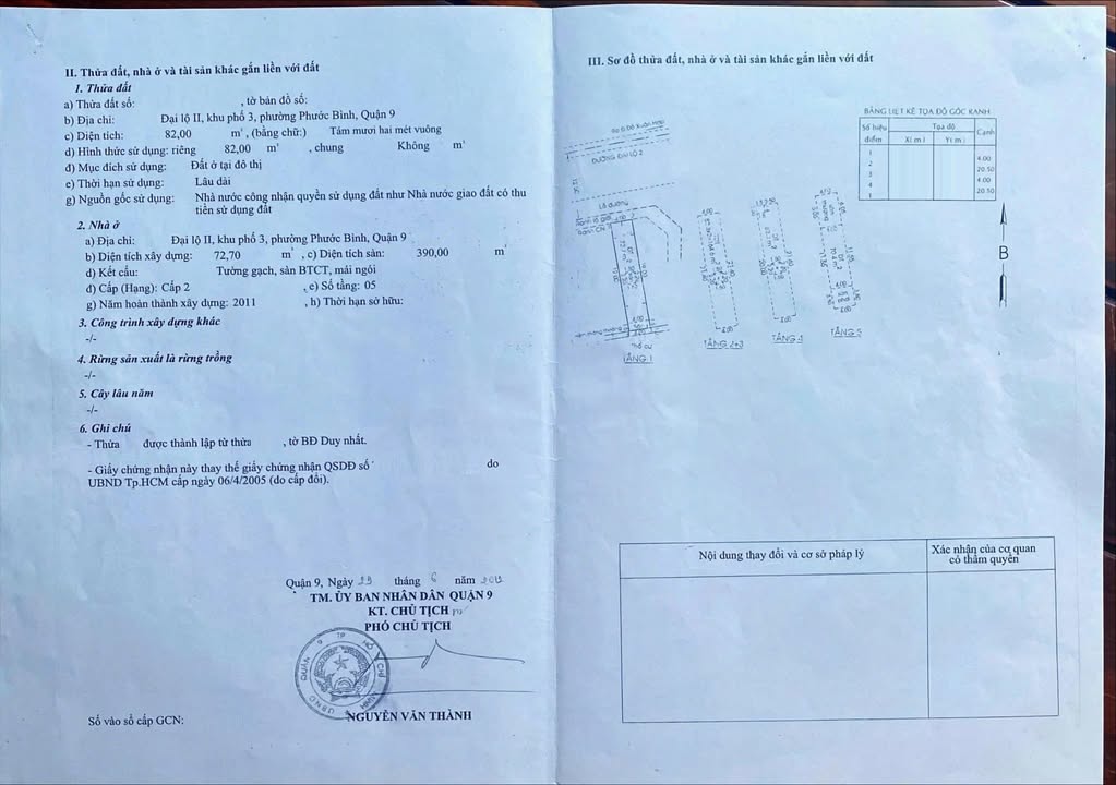 Nhà mặt tiền Đại Lộ 2, Thủ Đức 82m² giá 26 tỷ - Đầu tư sinh lời tuyệt vời!