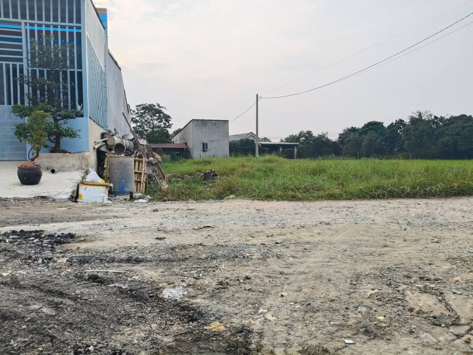 Đất thổ cư 195m² tại Mỹ Hạnh Nam, Đức Hòa chỉ 1.69 tỷ - Đầu tư sinh lời tốt!